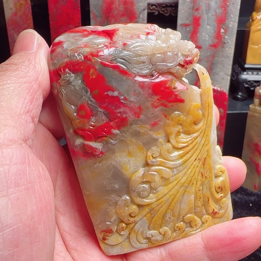 昌化石昌化鸡血石