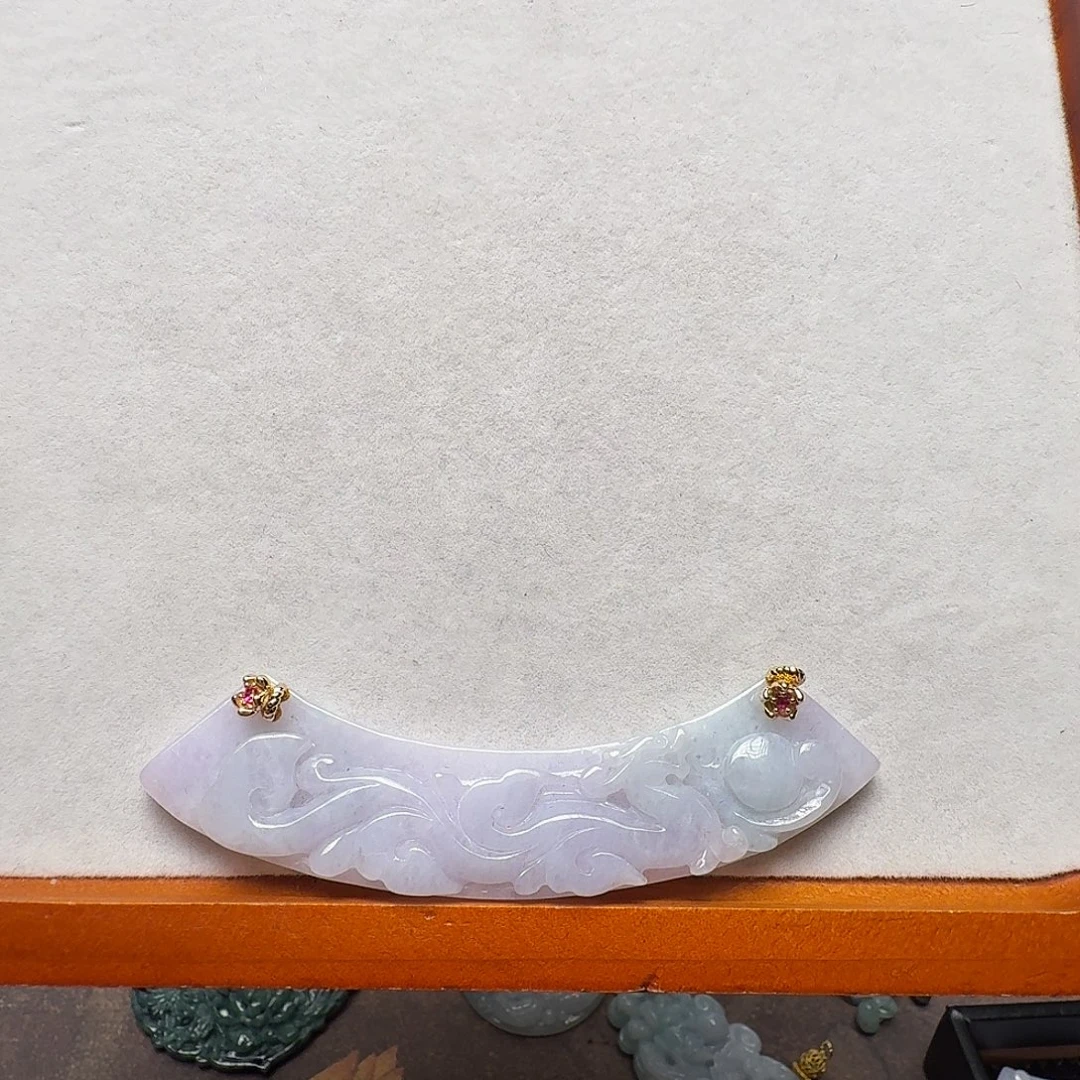 吊坠(赠链)合金翡翠