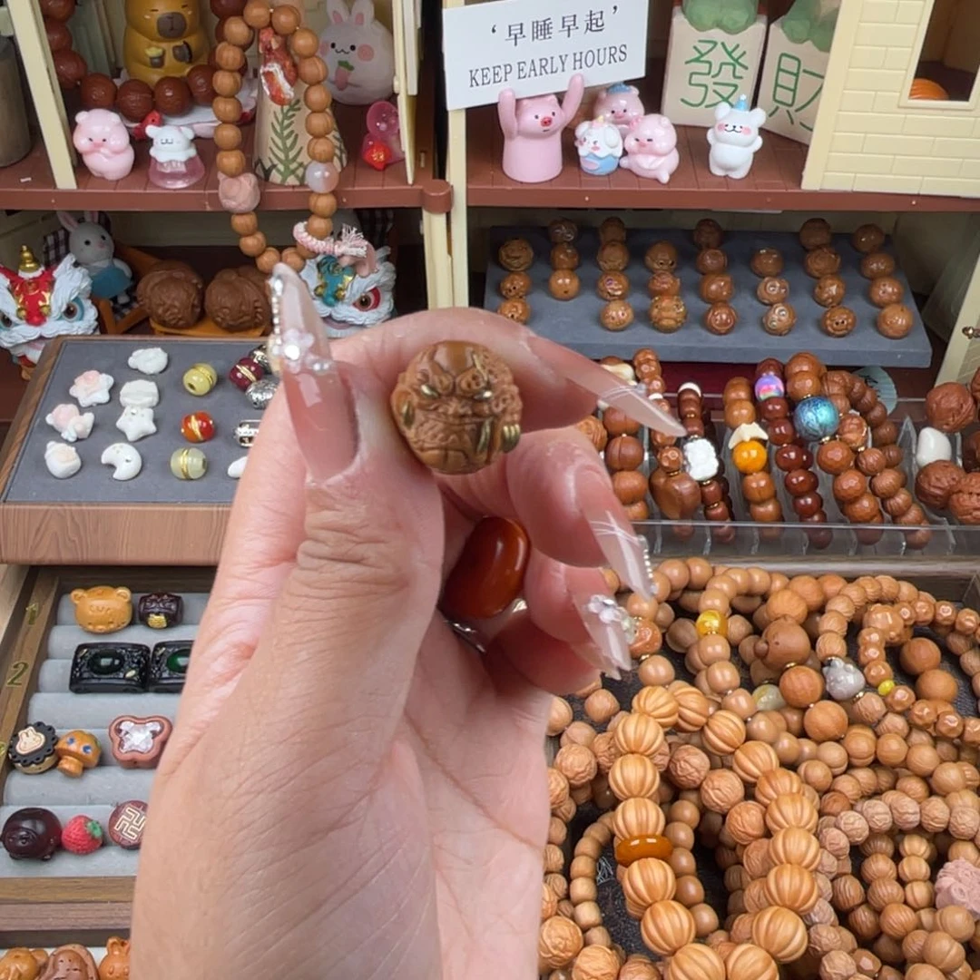 手串猴头核桃神*.恶首
