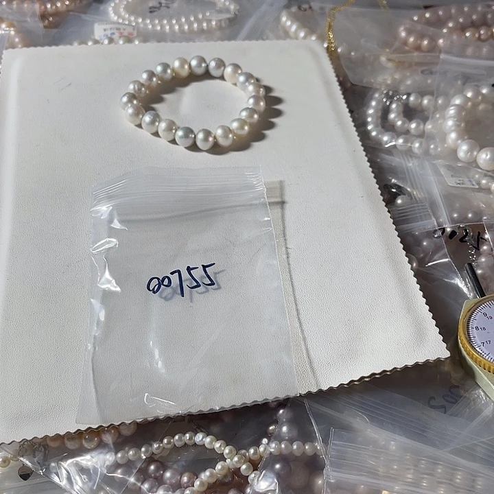 未镶嵌颈饰淡水珍珠00755