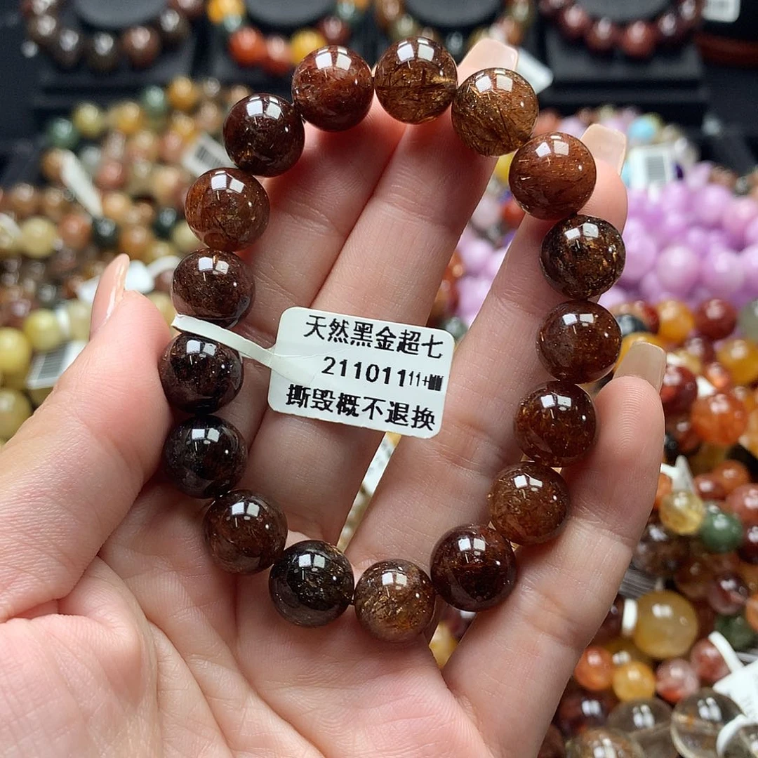 未镶嵌手链水晶，