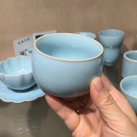 大宋名窑汝瓷茶具