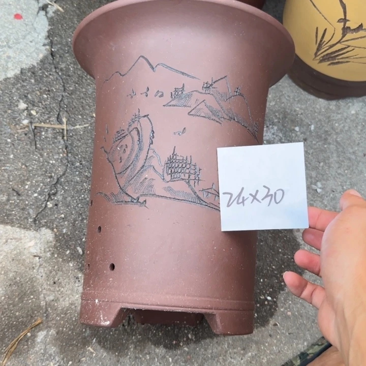 紫砂花盆特价商品