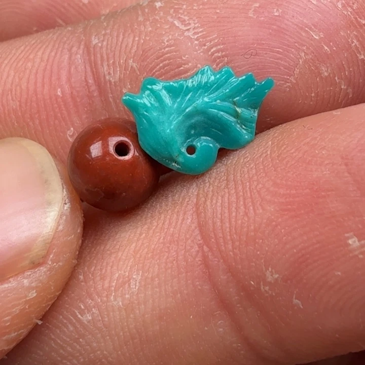 南红玛瑙未镶嵌珠宝半成品