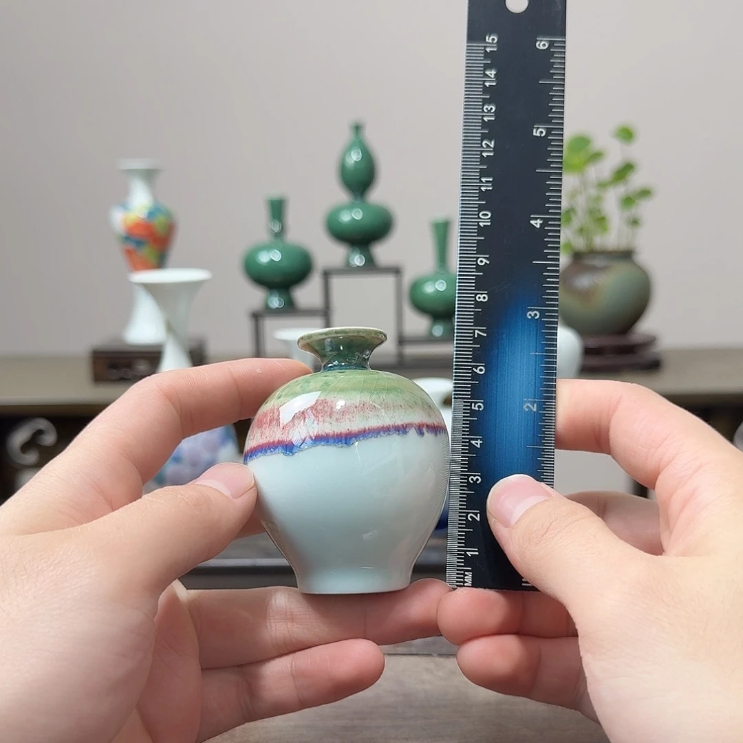 陶瓷手工非常迷你小花器