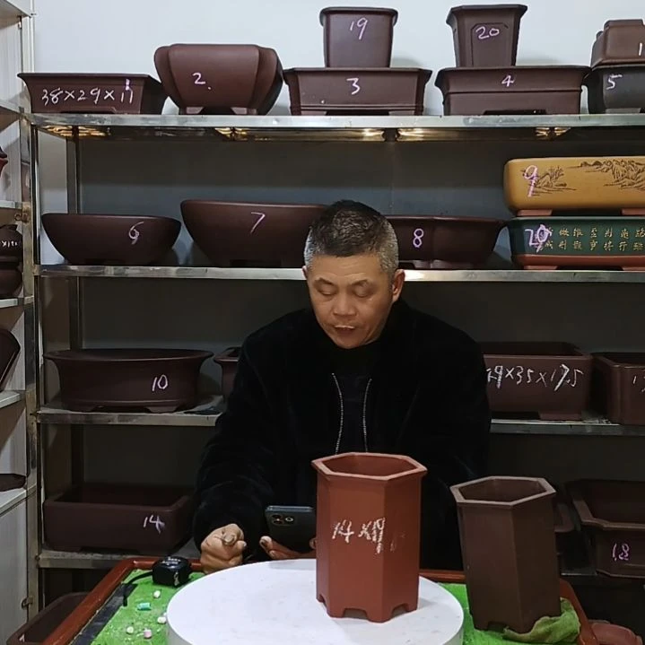 宜兴紫砂花盆花盆花盆花盆