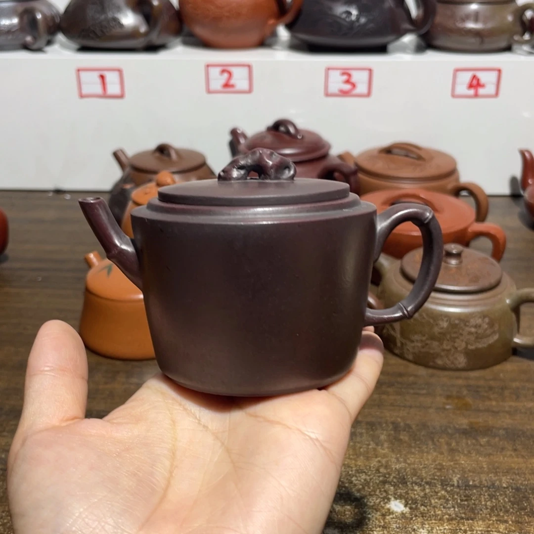 茶壶紫砂宜兴紫砂19.150CC