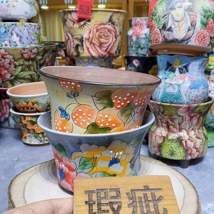 景德镇艺术手绘作品