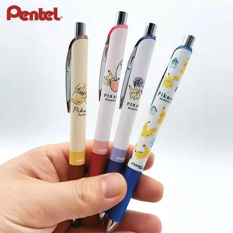 日本pentel派通精灵宝可梦皮卡丘限定款0.5mm学生可爱活动铅笔