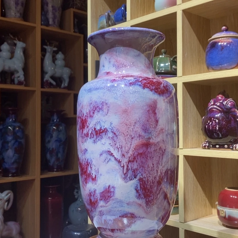 【闪购商品】瓷片钧瓷艺术作品0025