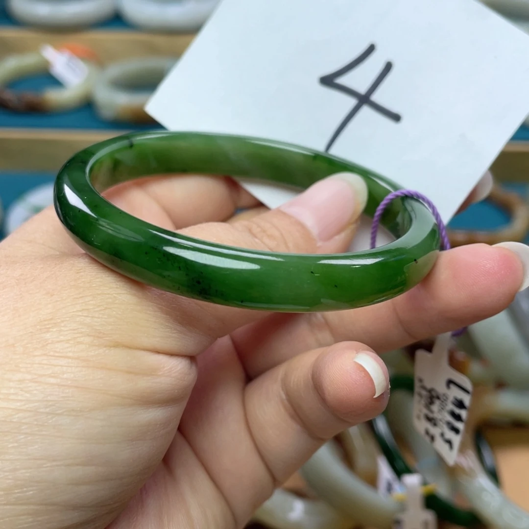 未镶嵌手镯和田玉圈口59
