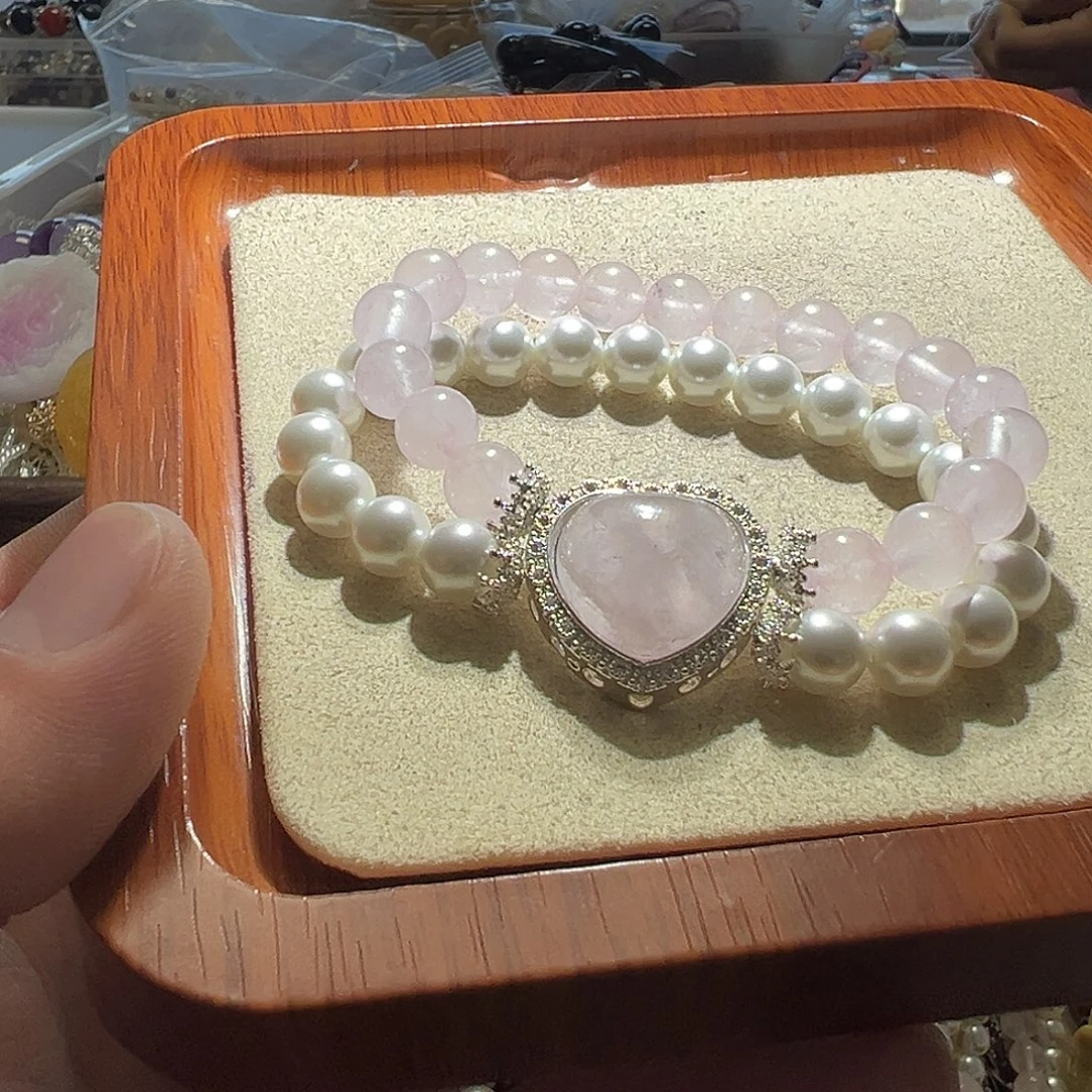 手链未镶嵌水晶水晶手链