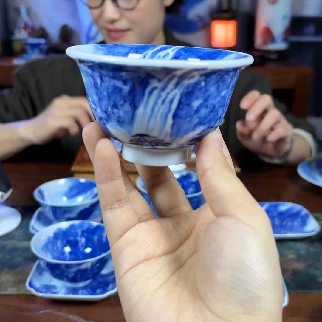 悟***国一王老师手绘山水