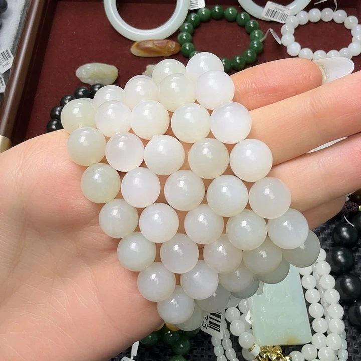 和田玉（白玉）未镶嵌颈饰