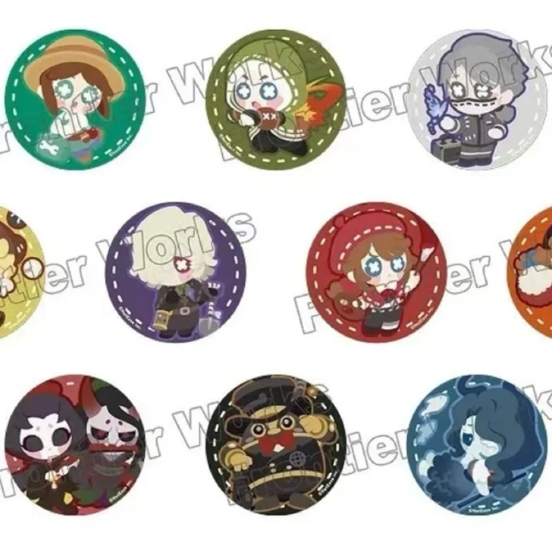 【代拆】第五人格好朋友吧唧 盲盒