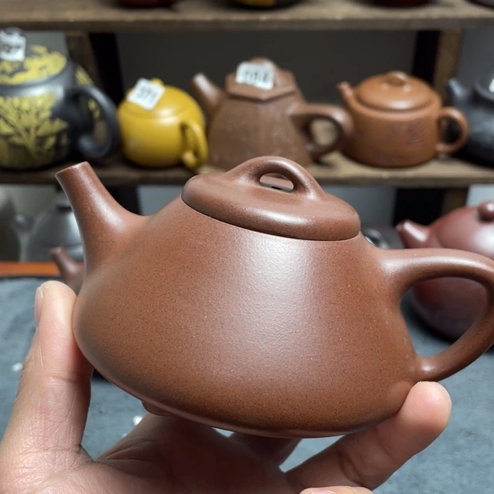 紫砂茶壶紫砂微瑕
