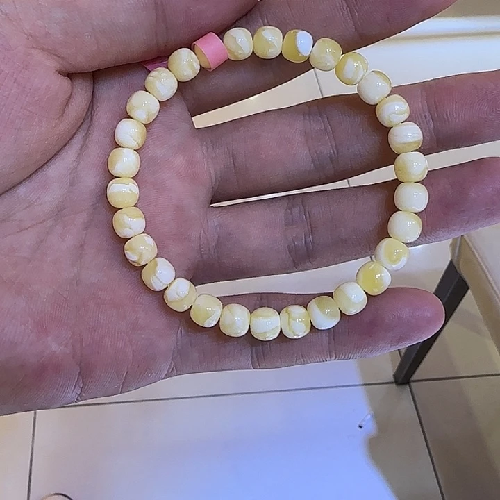 手链琥珀未镶嵌蜜蜡