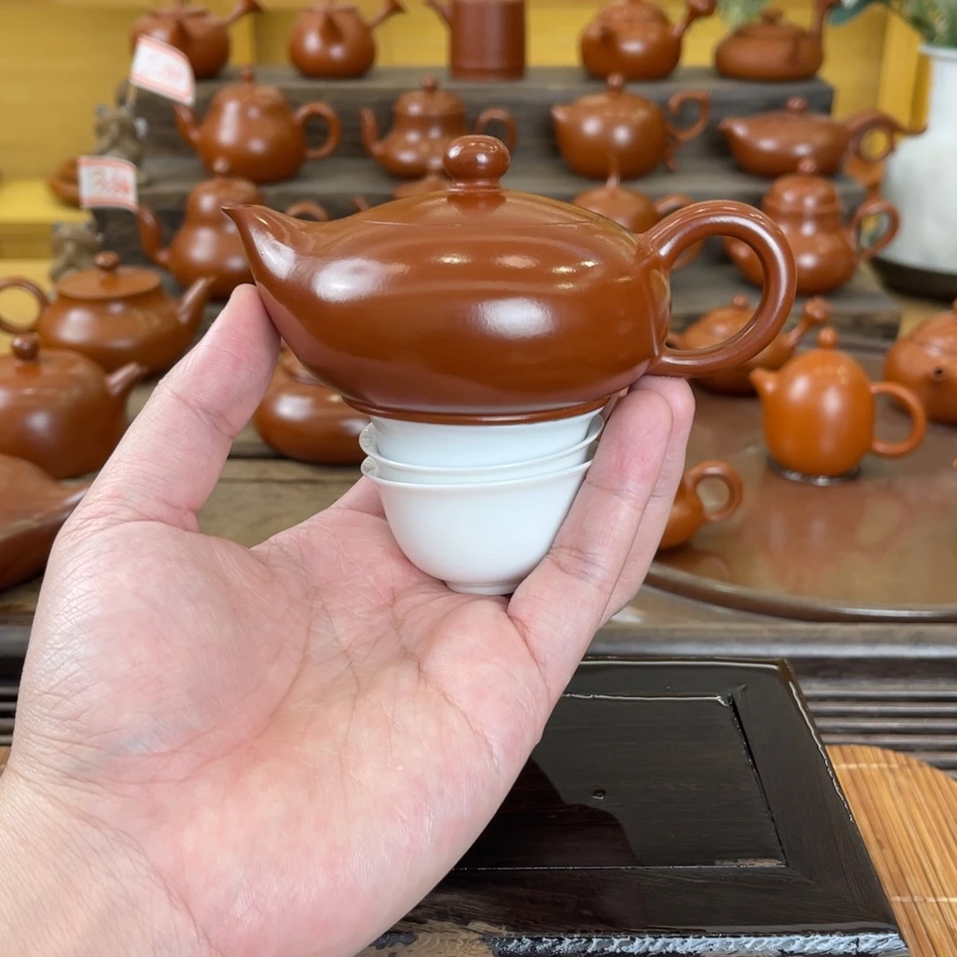紫砂茶壶福利价茶壶120-140cc