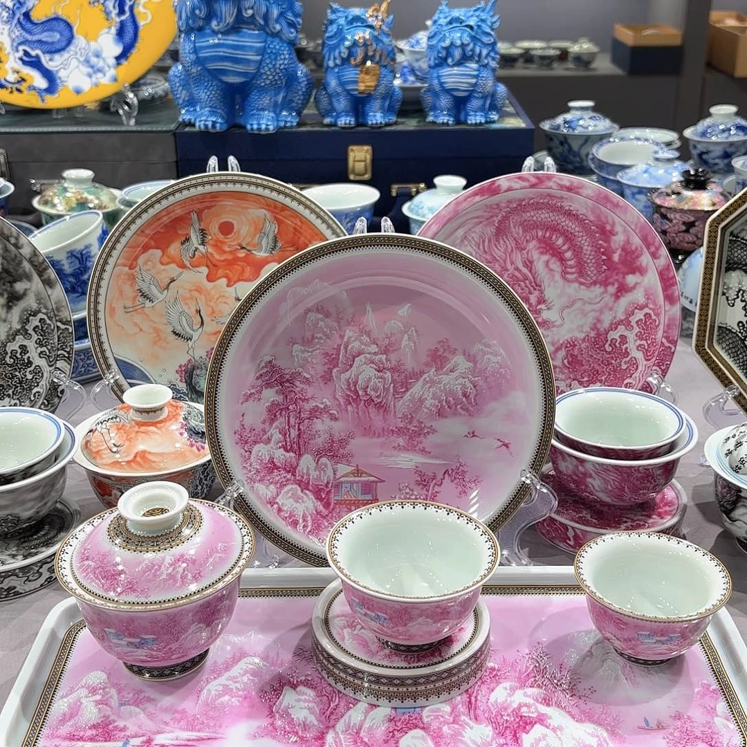 瓷片景德镇瓷器等十大