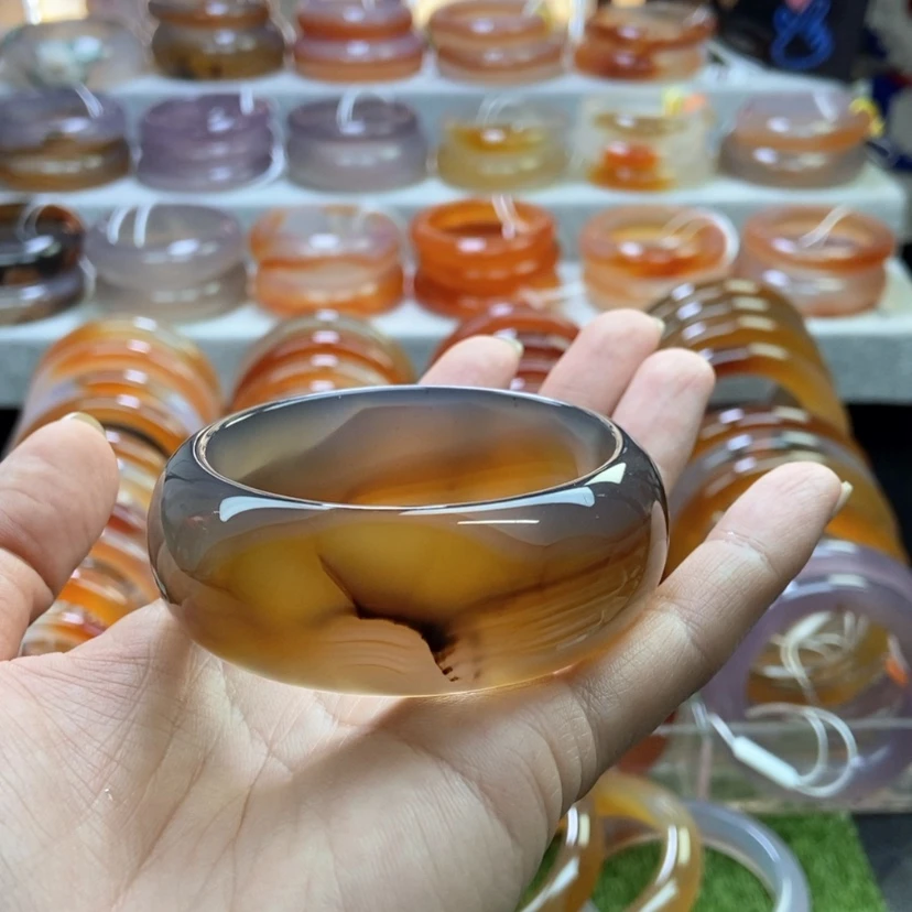 【闪购商品】玛瑙/玉髓手镯未镶嵌