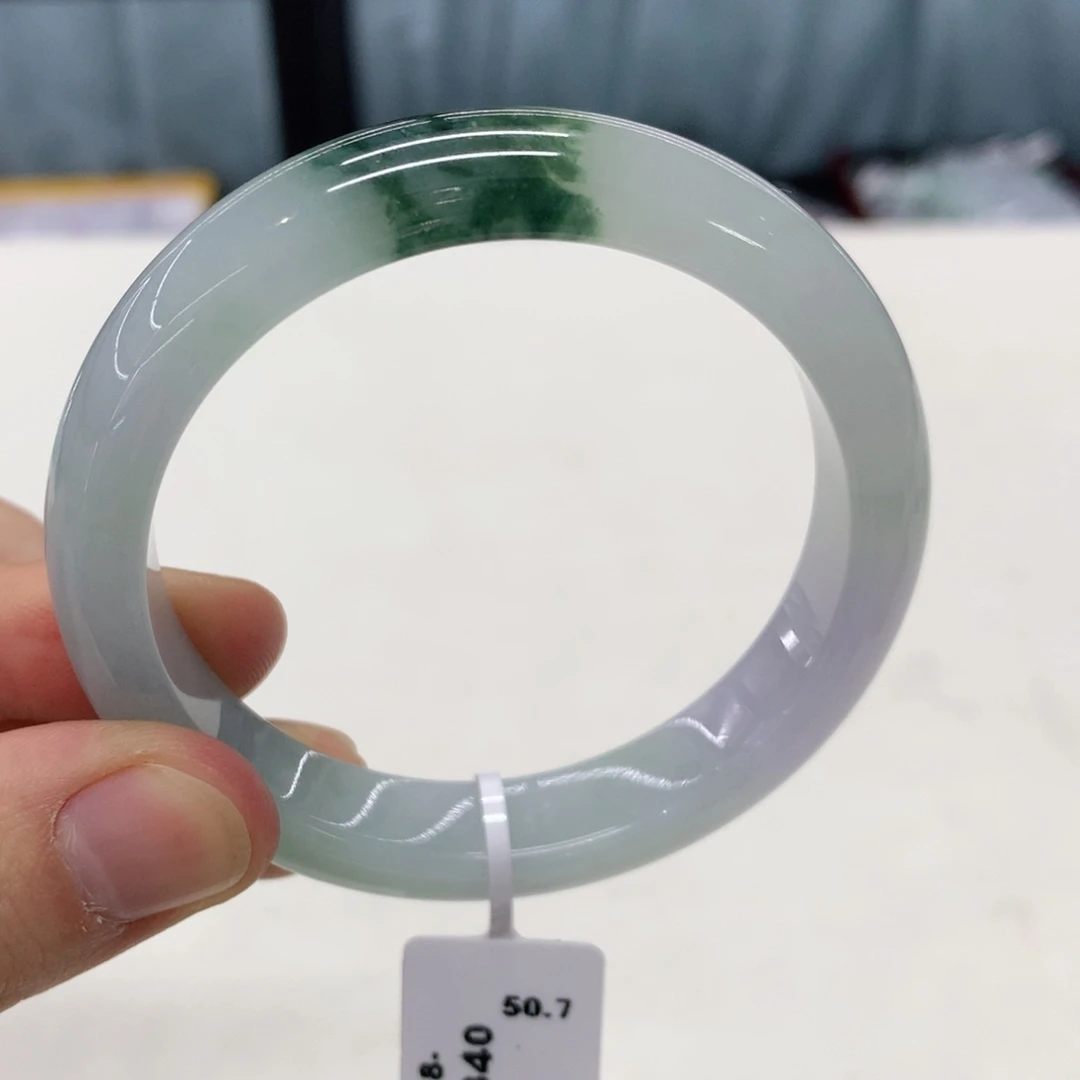 未镶嵌手镯翡翠手镯