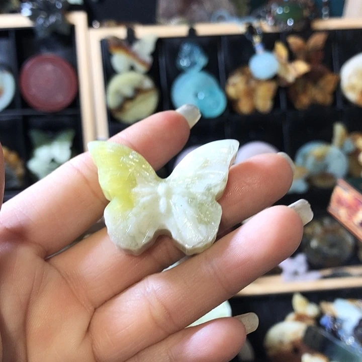 岫玉未镶嵌岫玉挂件