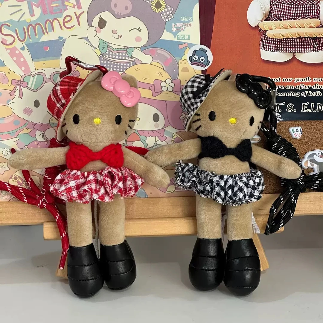 HelloKitt长腿手作款kitty玩偶包挂件