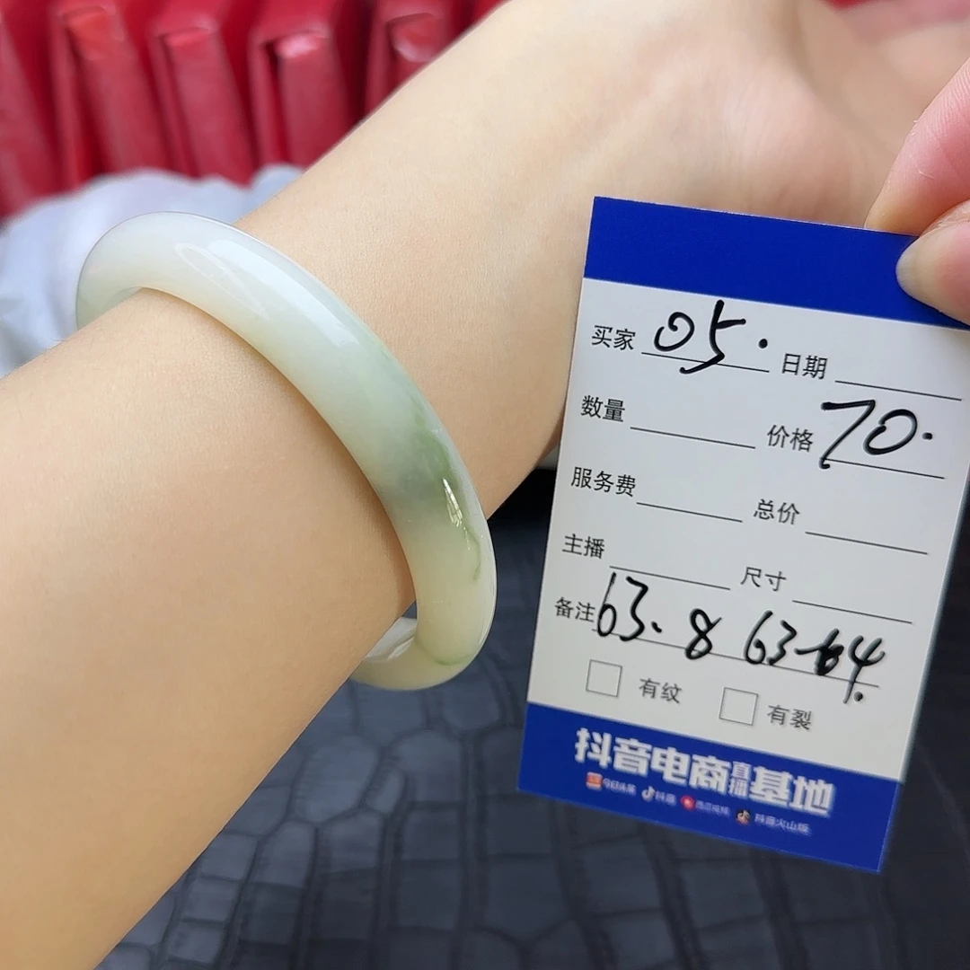 未镶嵌手镯翡翠5