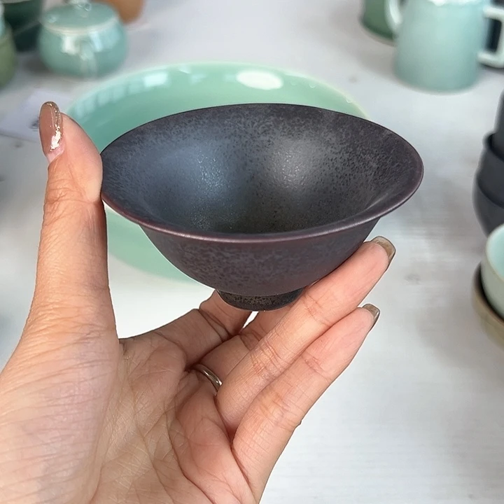 小米茶器龙泉青瓷
