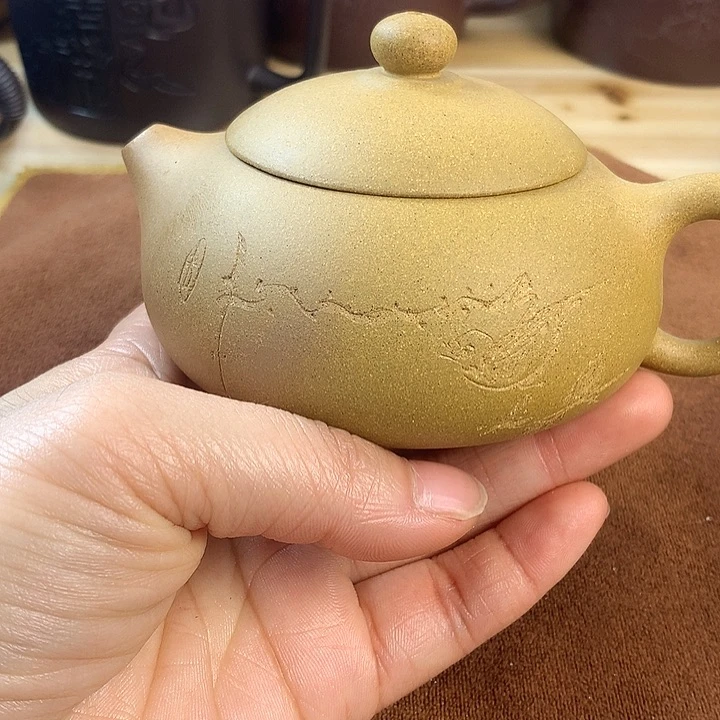 茶壶紫砂紫砂微瑕