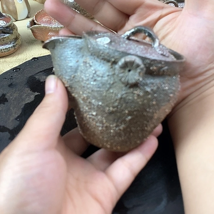 川宝福利柴烧茶器