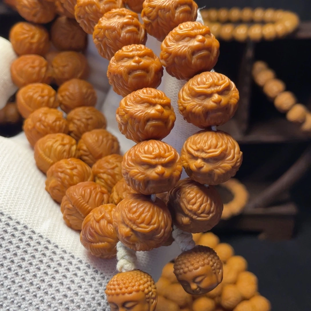 用***0猴头核桃吊坠猴头