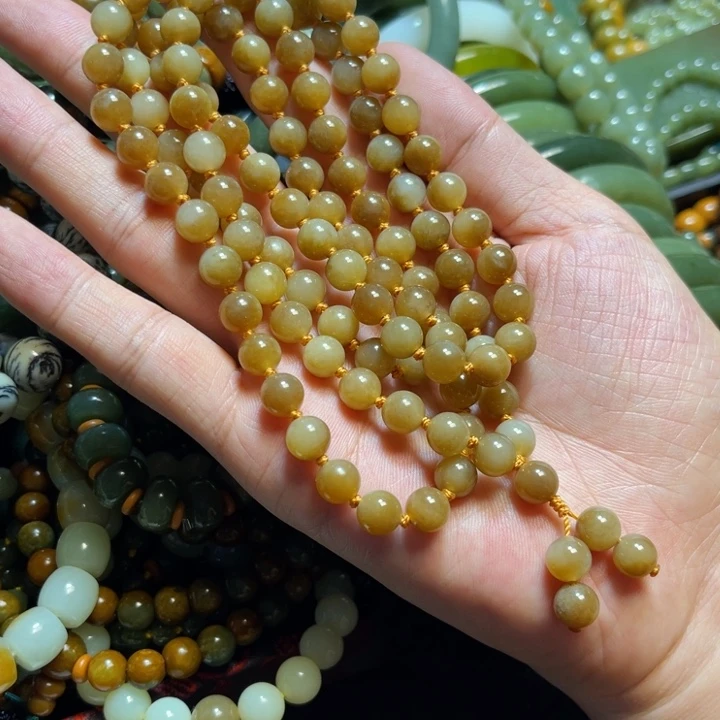 手链未镶嵌和田玉