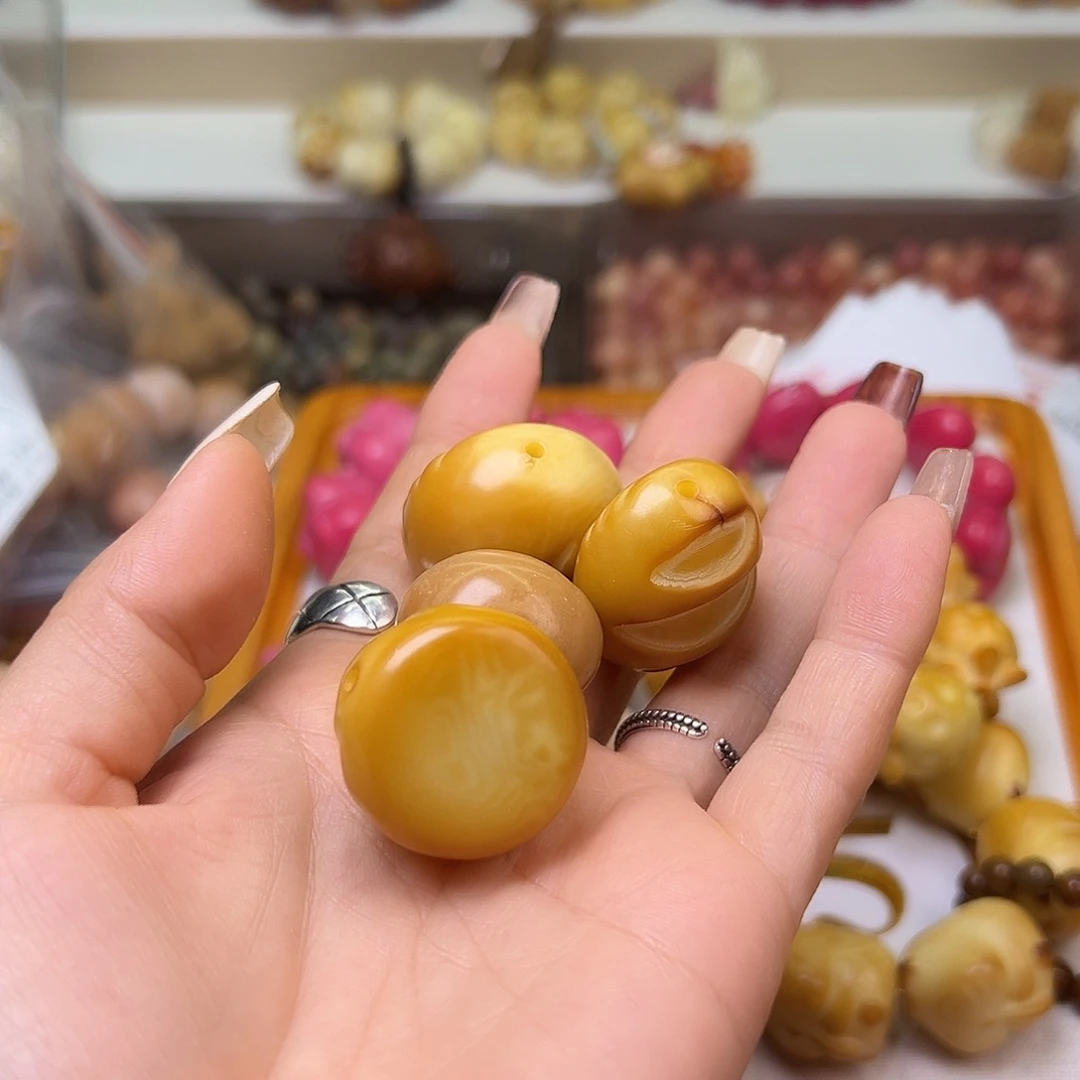 菩提根/象牙果吊坠@*瑕疵