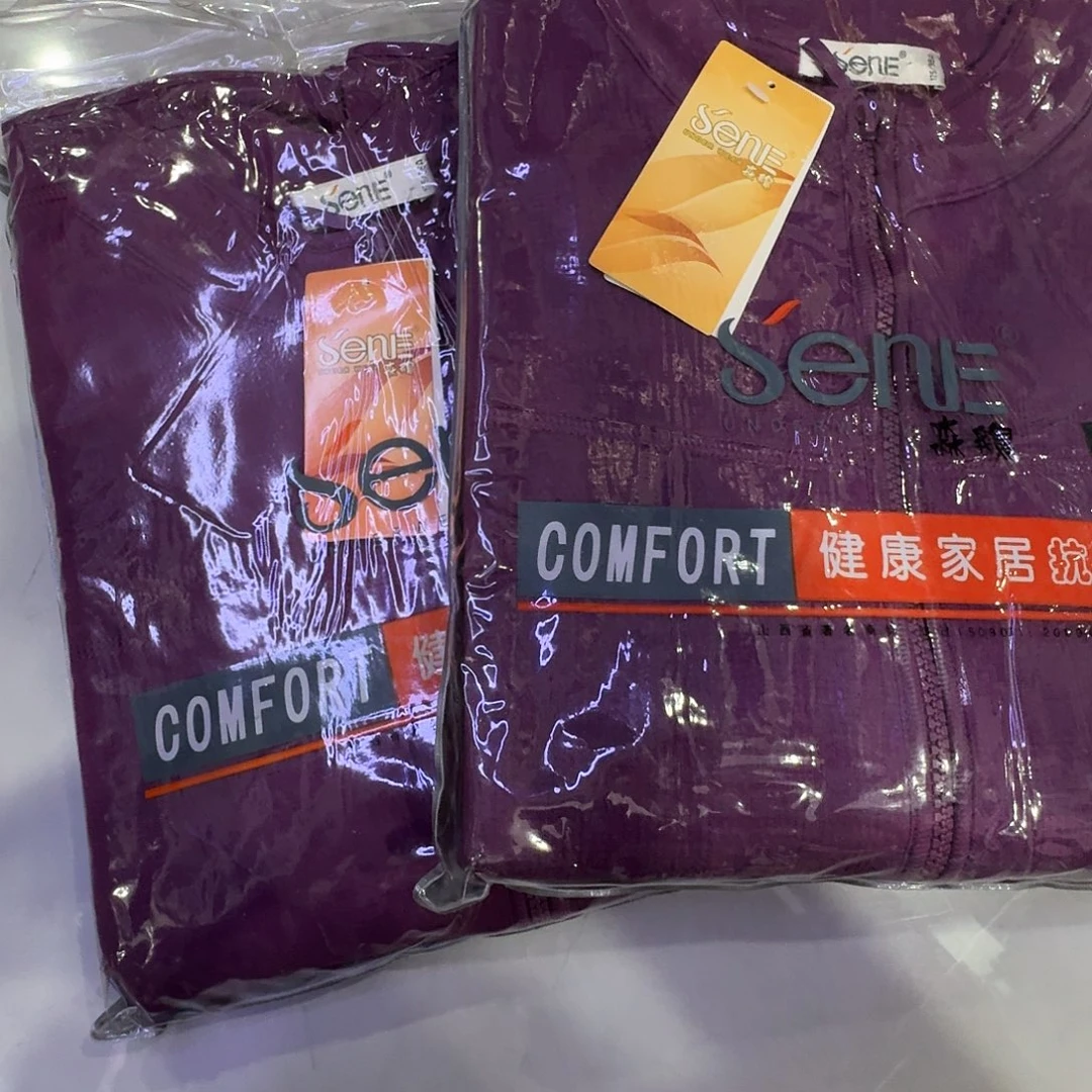 015紫色175a一件女士马甲