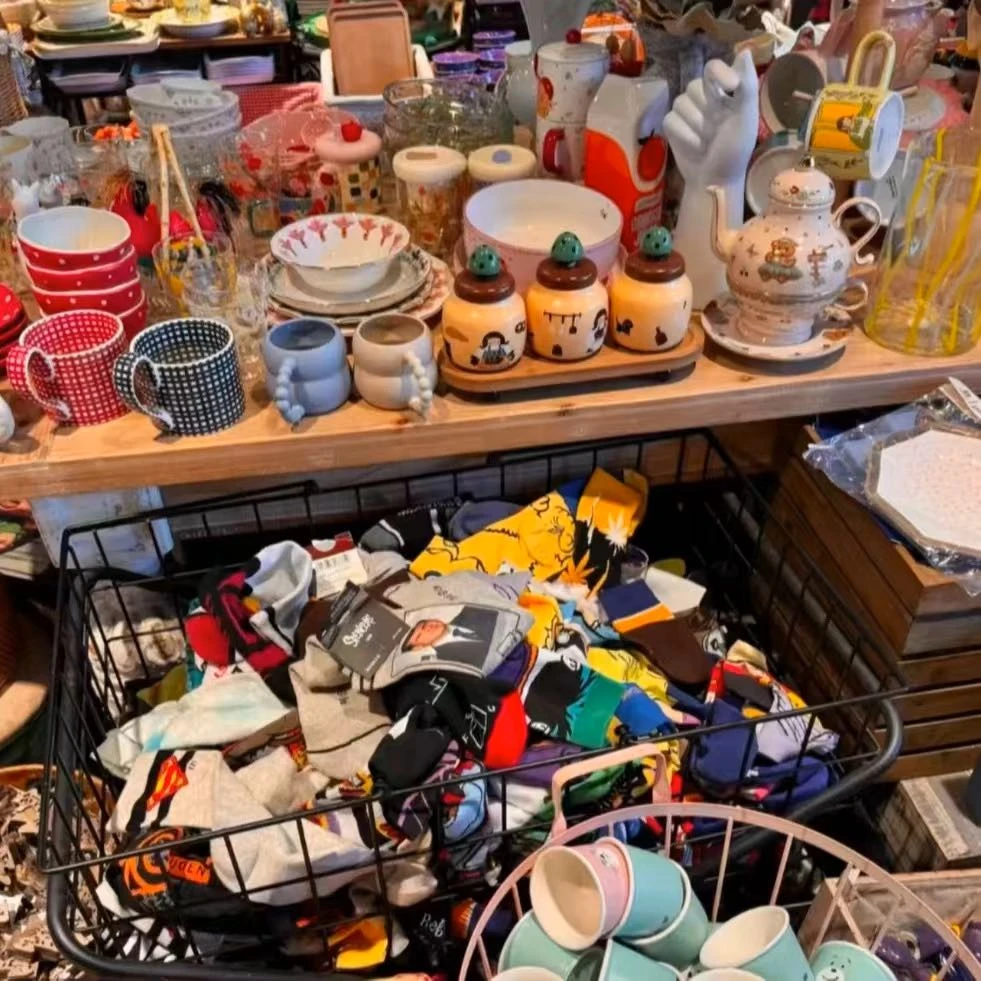 M201-M400【听主播报号下单】家用储物费收纳箱百货日用品陈列