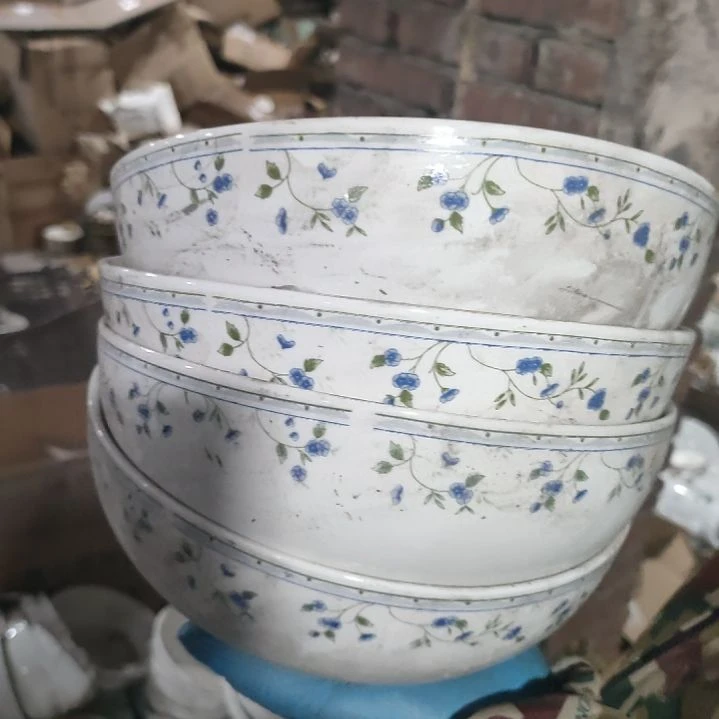 摆件陶瓷盘子碗啥都有