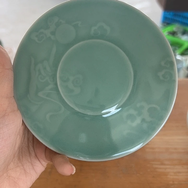 小米茶器龙泉青瓷