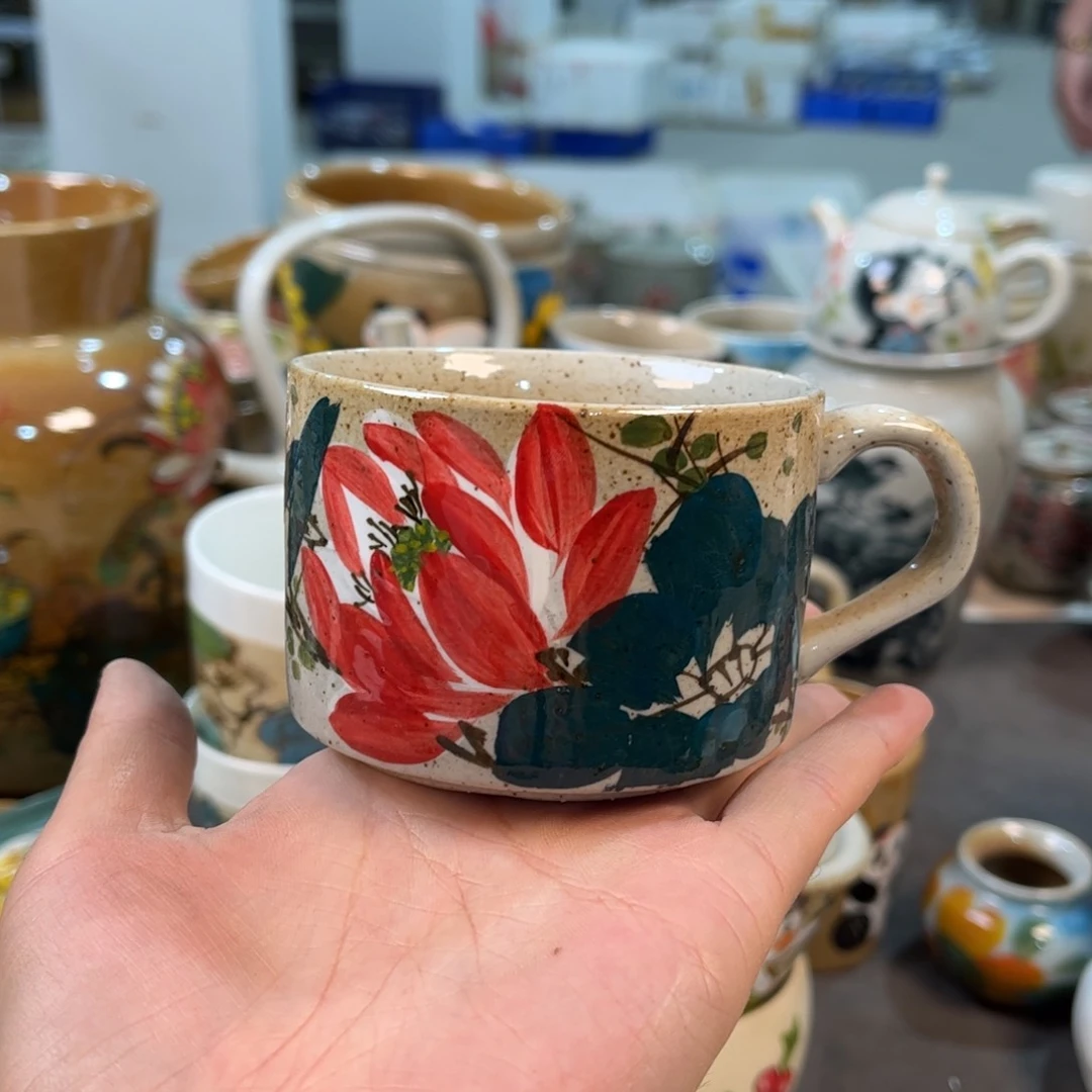 景德镇陶瓷手工杯