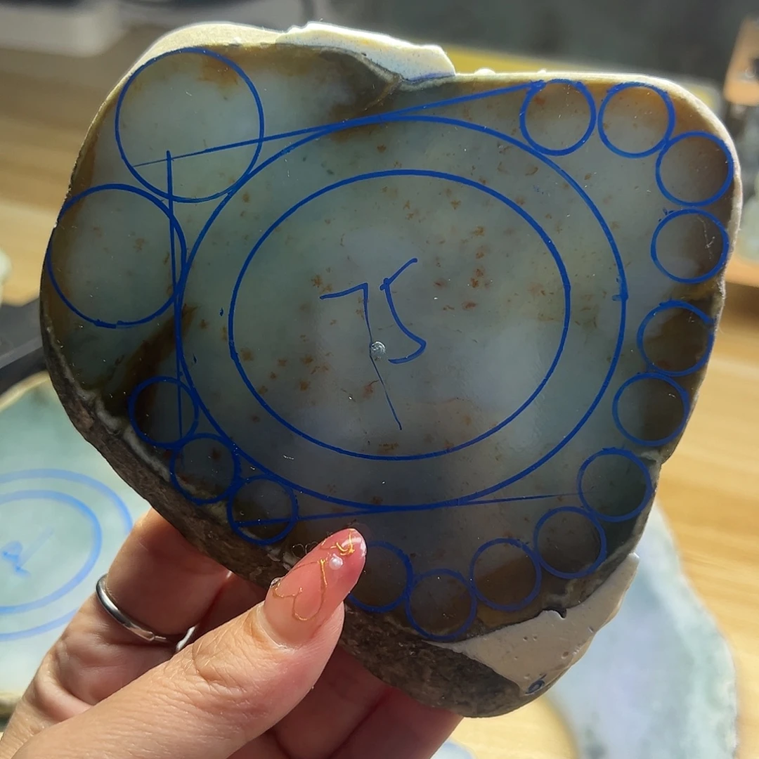 定制翡翠未镶嵌来