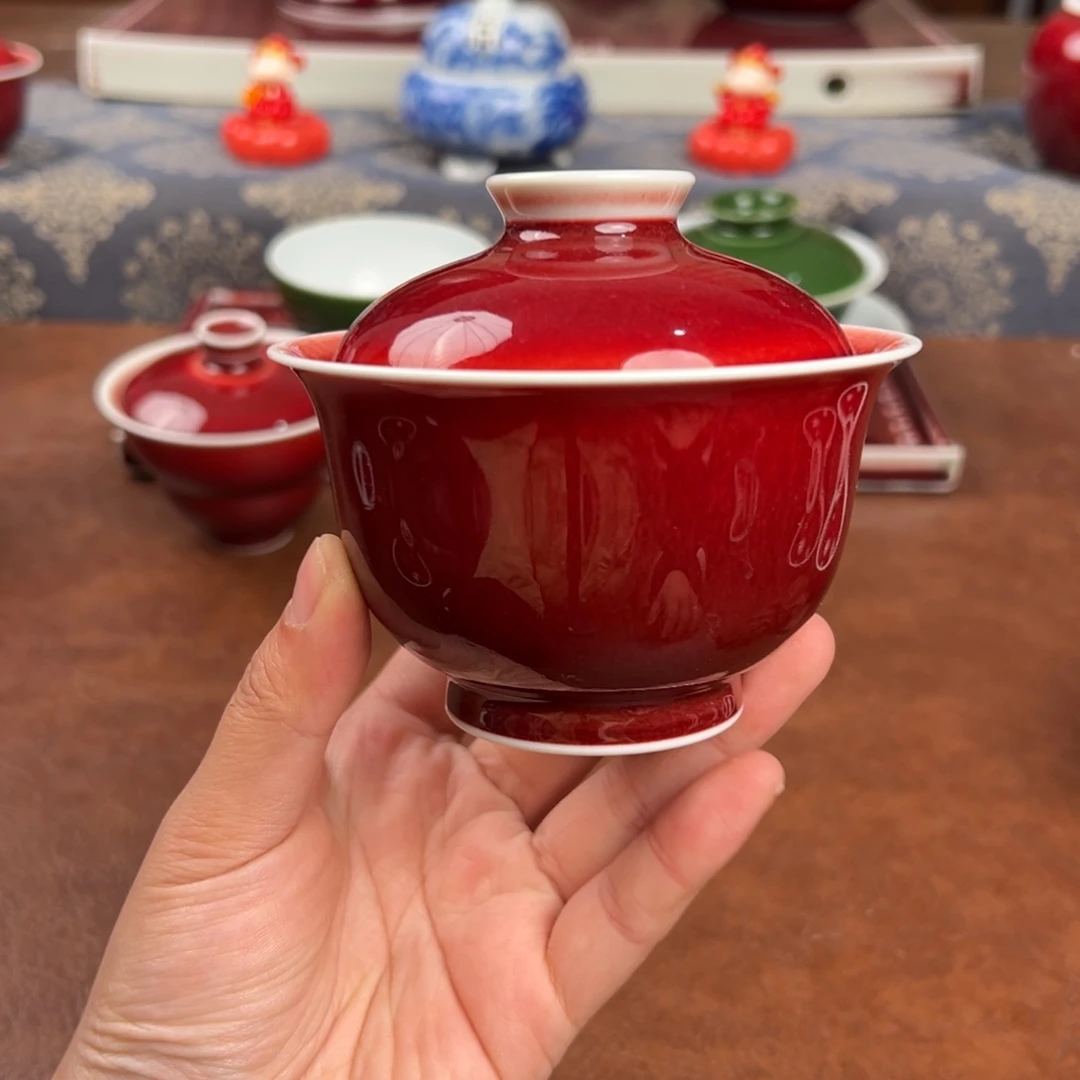 陶瓷景德镇陶瓷郎红