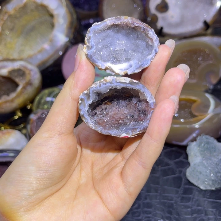 发饰水晶未镶嵌彩晶盆