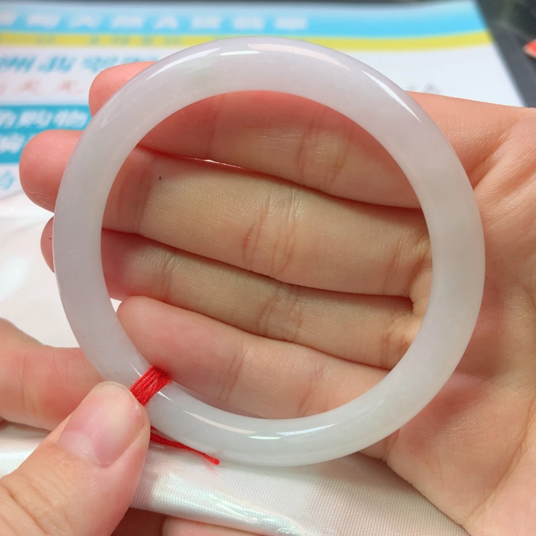 未镶嵌手镯翡翠0864号