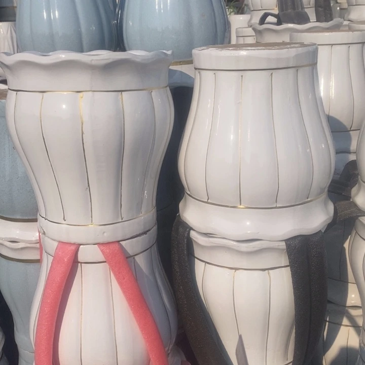 低腰白花口南瓜大号口33/36