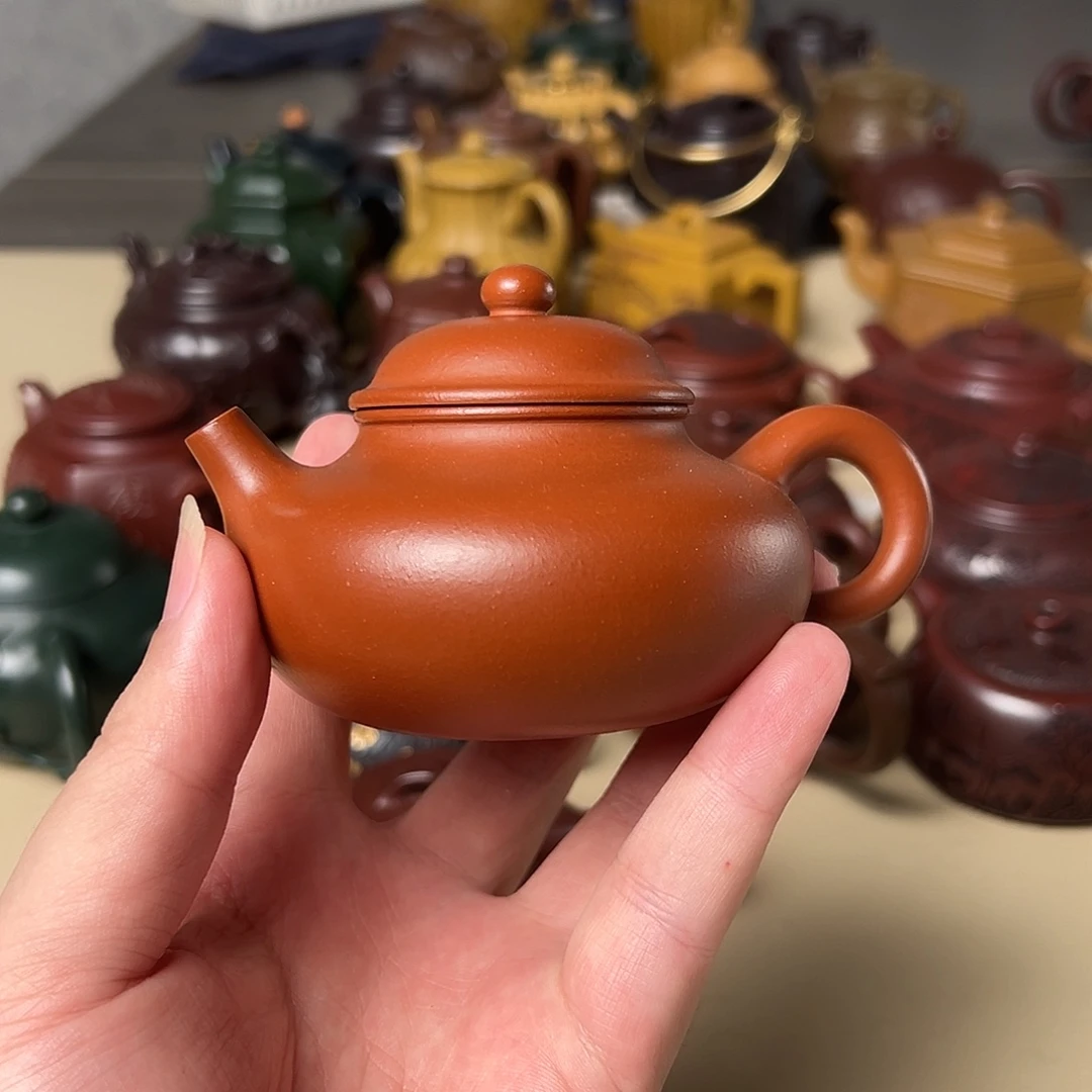 茶壶紫砂宜兴紫砂壶36