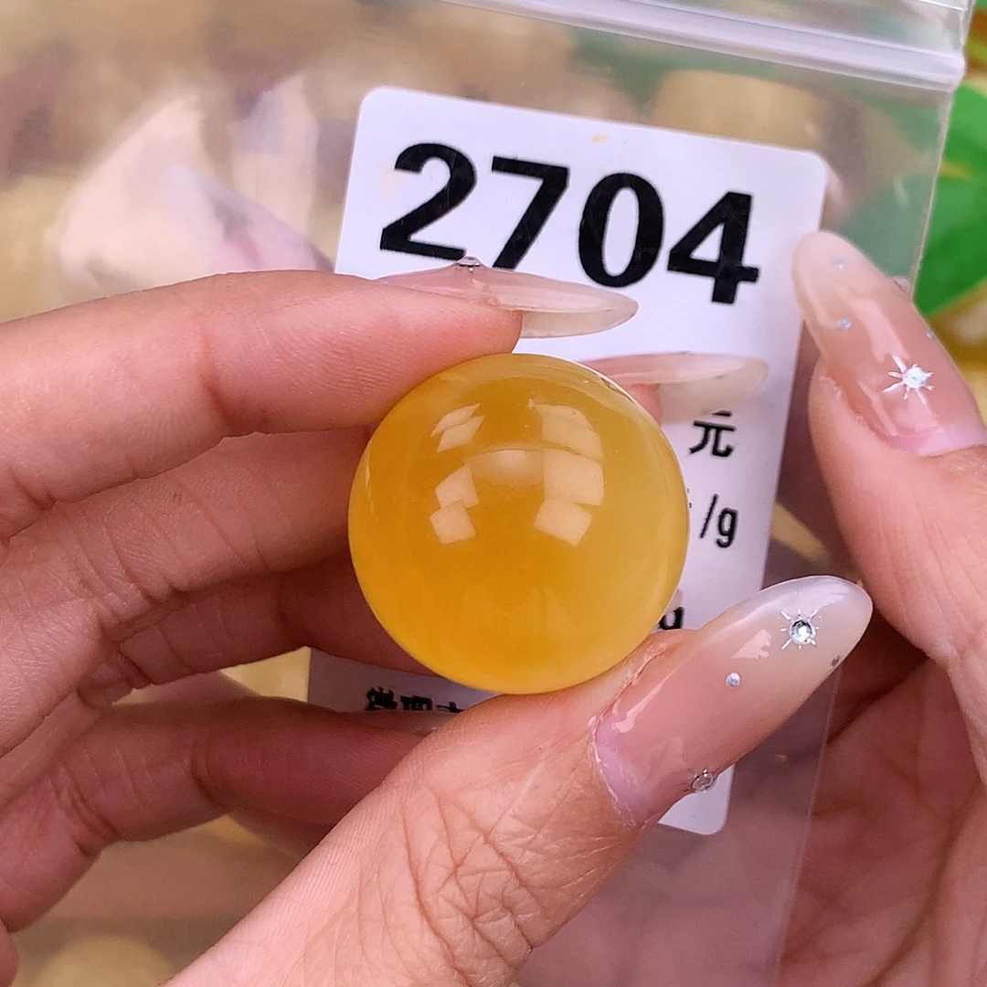 琥珀未镶嵌珠宝奇石24.9