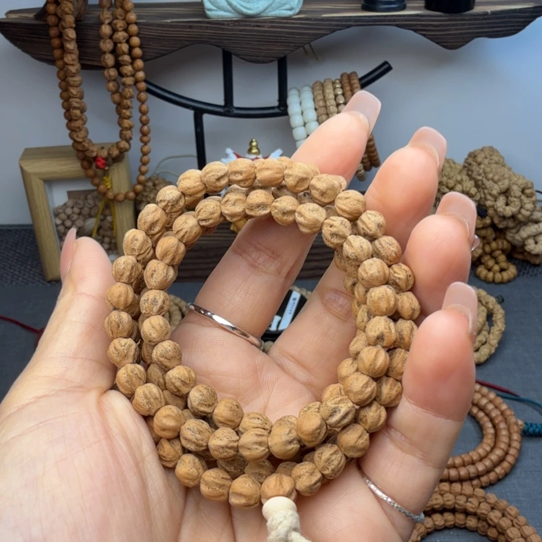 非洲檀香无事牌小莲花