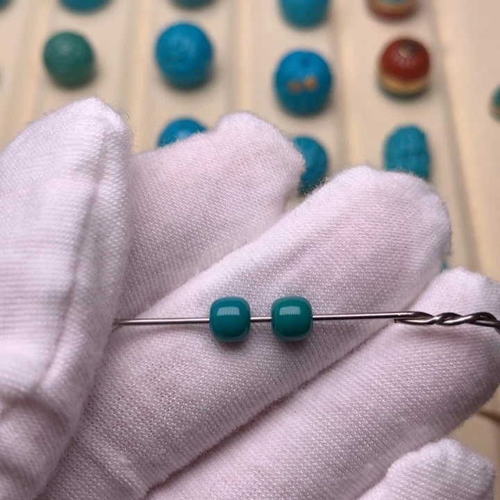 绿松石未镶嵌绿松石老型5.4