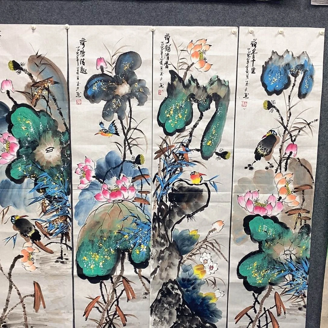 国画国画作品111111