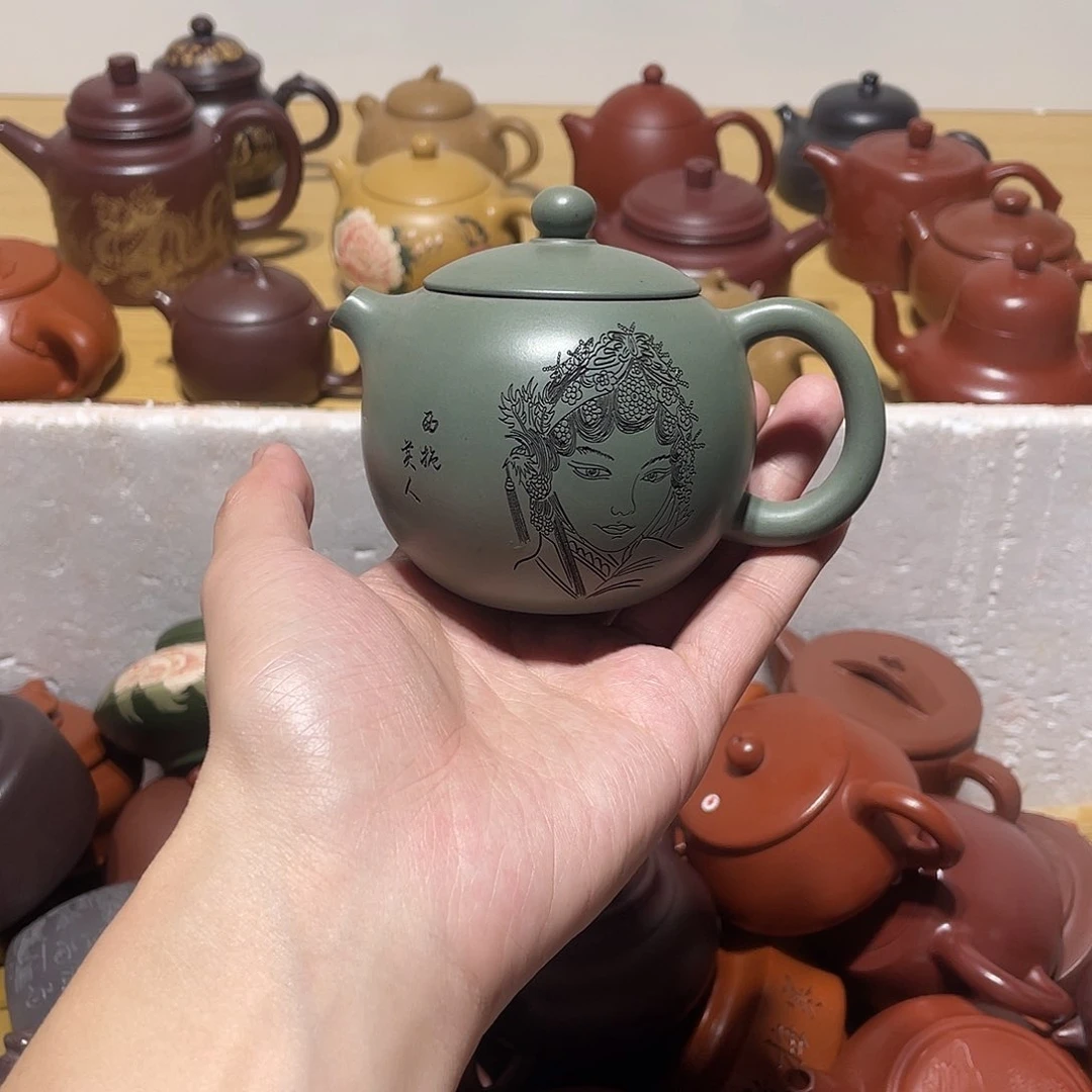 紫砂茶壶宜兴紫砂壶24